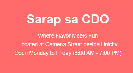 Sarap sa CDO Image