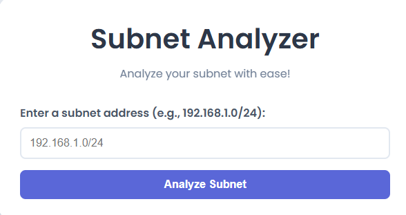 Subnet Image